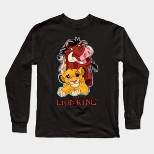 THE LION KING Long Sleeve T-Shirt